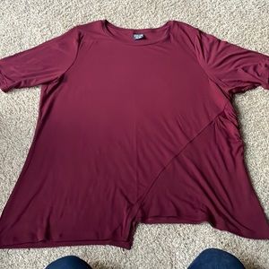 Seek No Further by Fruit of the Loom athletic top 2X